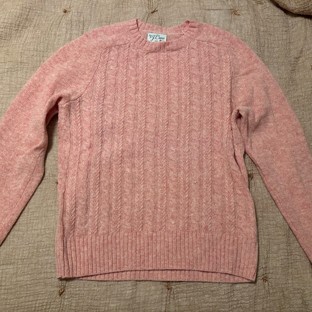 JCREW Wool Sweater Barely Used! Excellent Condition!
